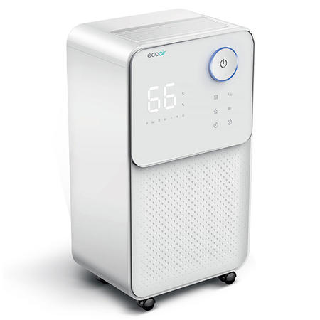 GRADE A1 - Ecoair Summit 12 Litre Dehumidifier with Sleep and Laundry Mode