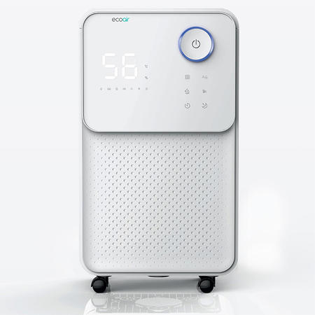 GRADE A1 - Ecoair Summit 12 Litre Dehumidifier with Sleep and Laundry Mode