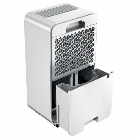 GRADE A1 - Ecoair Summit 12 Litre Dehumidifier with Sleep and Laundry Mode