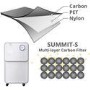 Ecoair Summit 12 Litre Dehumidifier with Sleep and Laundry Mode
