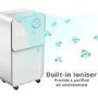 Ecoair Summit 12 Litre Dehumidifier with Sleep and Laundry Mode