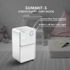 GRADE A1 - Ecoair Summit 12 Litre Dehumidifier with Sleep and Laundry Mode
