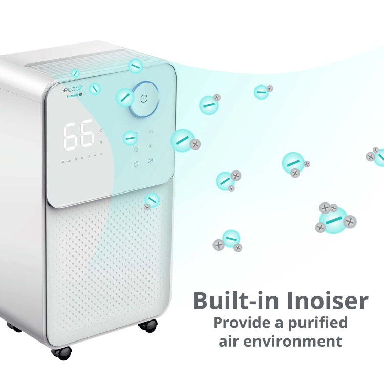 Ecoair Summit 12 Litre Dehumidifier with Laundry Mode