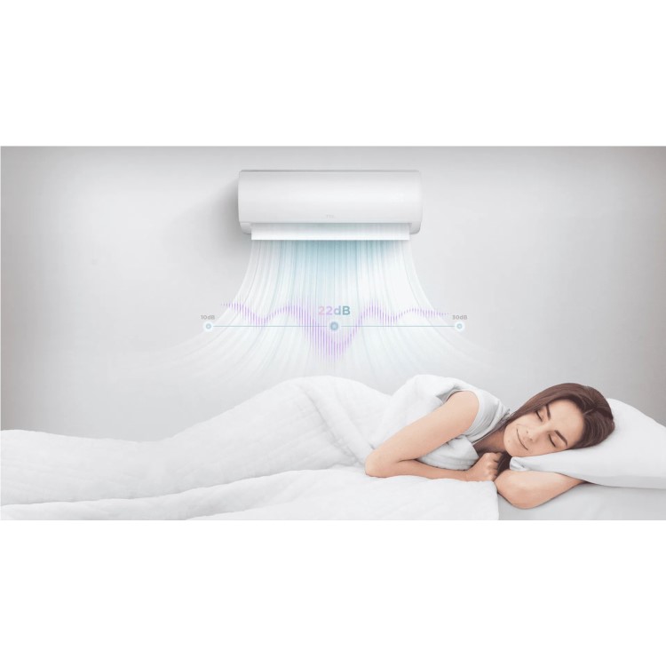 TCL 12000 BTU Smart A++ Wall Mounted Split Air Conditioner with Heat Pump 