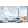 TCL 24000 BTU Smart A++ Wall Mounted Split Air Conditioner with Heat Pump
