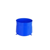 Long cowl 400 mm ductiong cowl for TC25 commercial air conditioner
