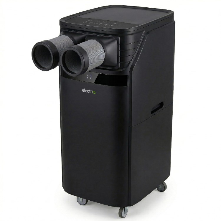 electriQ 22000 BTU Portable Commercial Smart Air Conditioner with Heating