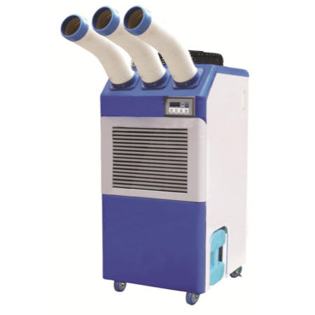 GRADE A1 - Industrial  25000 BTU 7.3 kw Portable. Commercial Air Conditioner up to 60 sqm