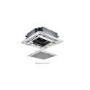 60000  BTU 18kW A+/A+++ Super Slim Twin Ceiling Cassette with two 30000 BTU indoor units to a single outdoor unit  - 5 years warranty  