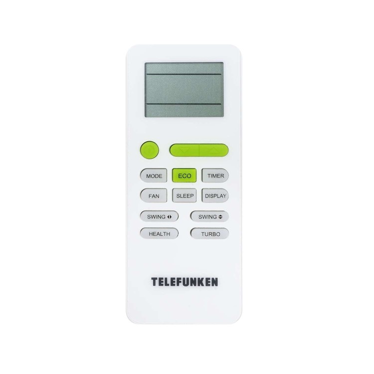 Telefunken 12000 BTU easy-fit DC Inverter Wall Split Air Conditioner with Heat Pump
