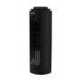 Refurbished electriQ Slim Tower Fan with Oscillation and 3 speed settings Black