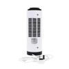 GRADE A1 - electriQ Slim Tower Fan with Oscillation and 3 speed settings - White