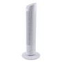Refurbished electriQ 29 Inch Oscillating Tower Fan - White