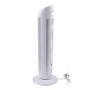 Refurbished electriQ 29 Inch Oscillating Tower Fan - White
