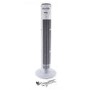 Refurbished electriQ 38 Inch Oscillating Tower Fan - White
