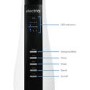 GRADE A2 - electriQ 44 Inch Tower Fan with Remote Control 3 Speed Settings Timer & Oscillation Functions