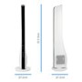 GRADE A2 - electriQ 44 Inch Tower Fan with Remote Control 3 Speed Settings Timer & Oscillation Functions