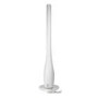 GRADE A2 - electriQ 44 Inch Tower Fan with Remote Control 3 Speed Settings Timer & Oscillation Functions