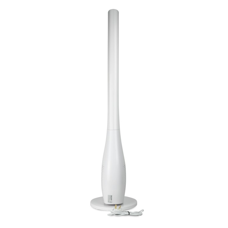 GRADE A2 - electriQ 44 Inch Tower Fan with Remote Control 3 Speed Settings Timer & Oscillation Functions