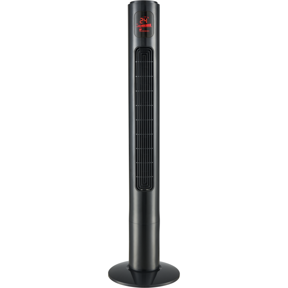 Buy electriQ 46 Inch Black Tower Fan with Remote Control 3 Speed