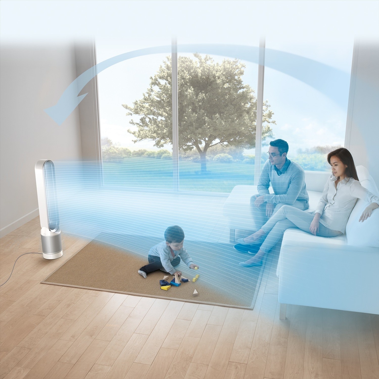 Dyson pure cool purifier tower sales fan tp00