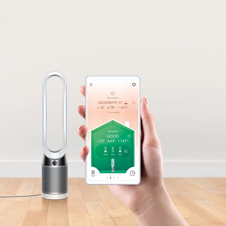 GRADE A1 - Dyson TP04 Pure Cool  HEPA Air Purifying Tower Fan