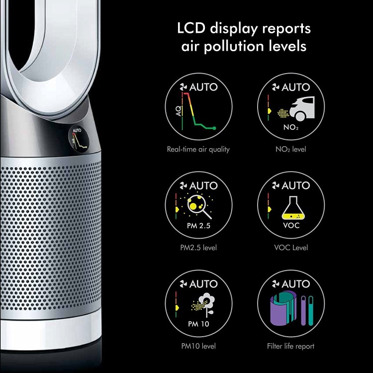 GRADE A1 - Dyson TP04 Pure Cool  HEPA Air Purifying Tower Fan
