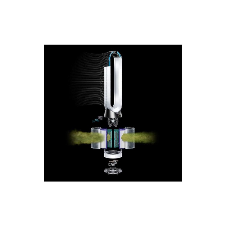 GRADE A1 - Dyson TP04 Pure Cool  HEPA Air Purifying Tower Fan