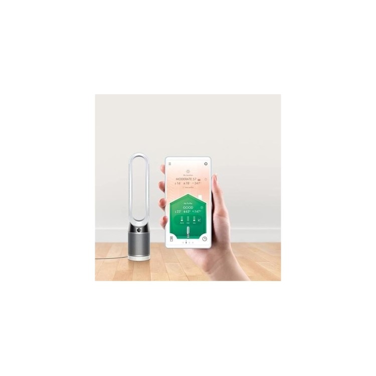 Dyson TP04 Pure Cool Tower HEPA Air Purifier Blue
