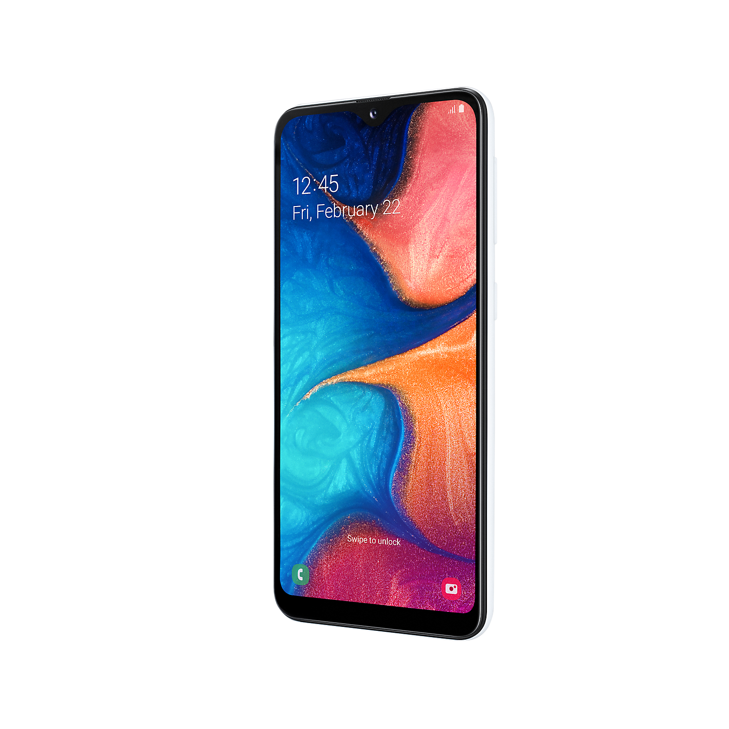 Buy Grade A2 Samsung Galaxy A20e White 5.8