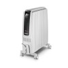 GRADE A3 - DeLonghi Dragon 4 TRDS41025E 2.5 kW Oil Filled Radiator with Digital Thermostat and ECO function with 10 years warranty 