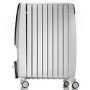 DeLonghi Dragon 4 TRDS41025E 2.5 kW Oil Filled Radiator with Digital Thermostat and ECO function with 10 years warranty 