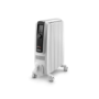 GRADE A3 - DeLonghi Dragon 4 2kW Oil Filled Radiator 8 Fin with Digital Display & Increased Radiant Surface - 10 Year warranty 