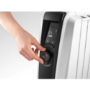 Refurbished DeLonghi Dragon 4 2 kW Oil Filled Radiator 8 Fin with Digital Display and Increased Radiant Surface