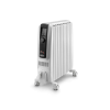Delonghi TRDX41025E Dragon 4 Pro 2.5kW Digital Oil Filled Radiator with Expanded Radiant Surface &amp; 10 Year Warranty      