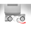 Delonghi TRDX41025E Dragon 4 Pro 2.5kW Digital Oil Filled Radiator with Expanded Radiant Surface &amp; 10 Year Warranty      