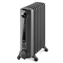 A1/TRRS0920E Refurbished DeLonghi Radia-S 2.0kW Oil Filled Radiator with Thermostat Grey