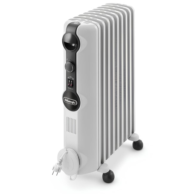 Delonghi Radia S 2kW Oil Filled Radiator with 5 Year Warranty - TRRS0920