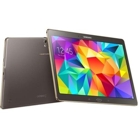 Refurbished Samsung Galaxy Tab S 16GB 10.5 Inch Tablet in Gold