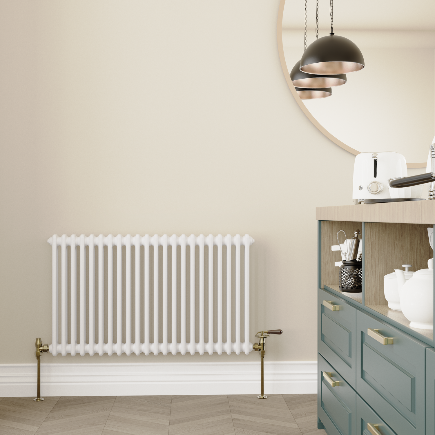 Buy Refurbished - Maesta Antique Brass Traditional Manual Angled ...