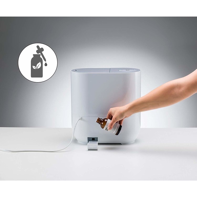Boneco U300 5L Hard Water Cool Mist Humidifier with Aroma Diffuser and Refilling Reminder