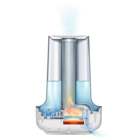 Delonghi UHX17 Mini Humidifier and Electric Aroma Diffuser