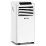 GRADE A2 - Portable Air Conditioner 7000 BTU 3-in-1 Air conditioning Air Cooler Dehumidifier with Fan Function Remote Control 24 Hours Timer & Window Venting Kit