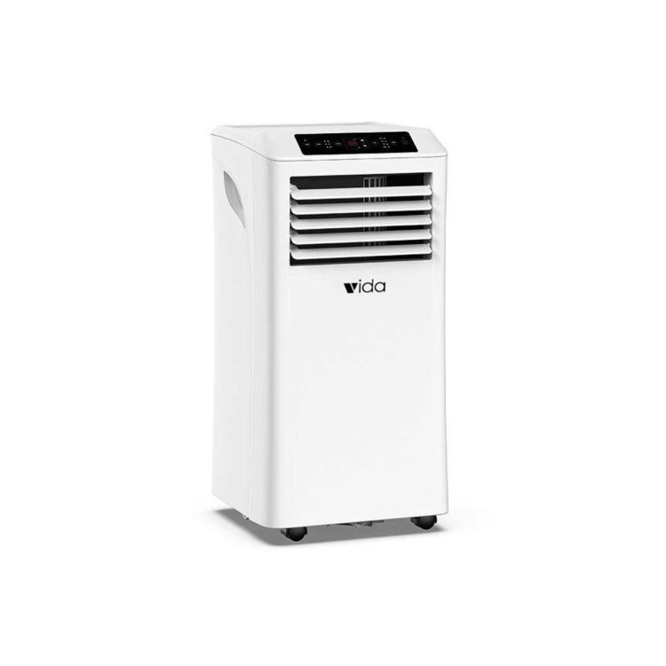 GRADE A2 - Portable Air Conditioner 7000 BTU 3-in-1 Air conditioning Air Cooler Dehumidifier with Fan Function Remote Control 24 Hours Timer & Window Venting Kit