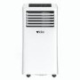 GRADE A2 - Portable Air Conditioner 7000 BTU 3-in-1 Air conditioning Air Cooler Dehumidifier with Fan Function Remote Control 24 Hours Timer & Window Venting Kit