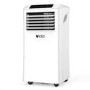 GRADE A2 - Portable Air Conditioner 7000 BTU 3-in-1 Air conditioning Air Cooler Dehumidifier with Fan Function Remote Control 24 Hours Timer & Window Venting Kit