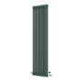 Reggio Evergreen Vertical Double Column Traditional Radiator 1800x470mm 4399 BTU - Cast Iron Style
