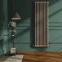Reggio Cleopatra Vertical Double Column Traditional Radiator 1800x560mm 5279 BTU - Cast Iron Style