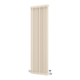 Reggio Cleopatra Vertical Double Column Traditional Radiator 1800x560mm 5279 BTU - Cast Iron Style