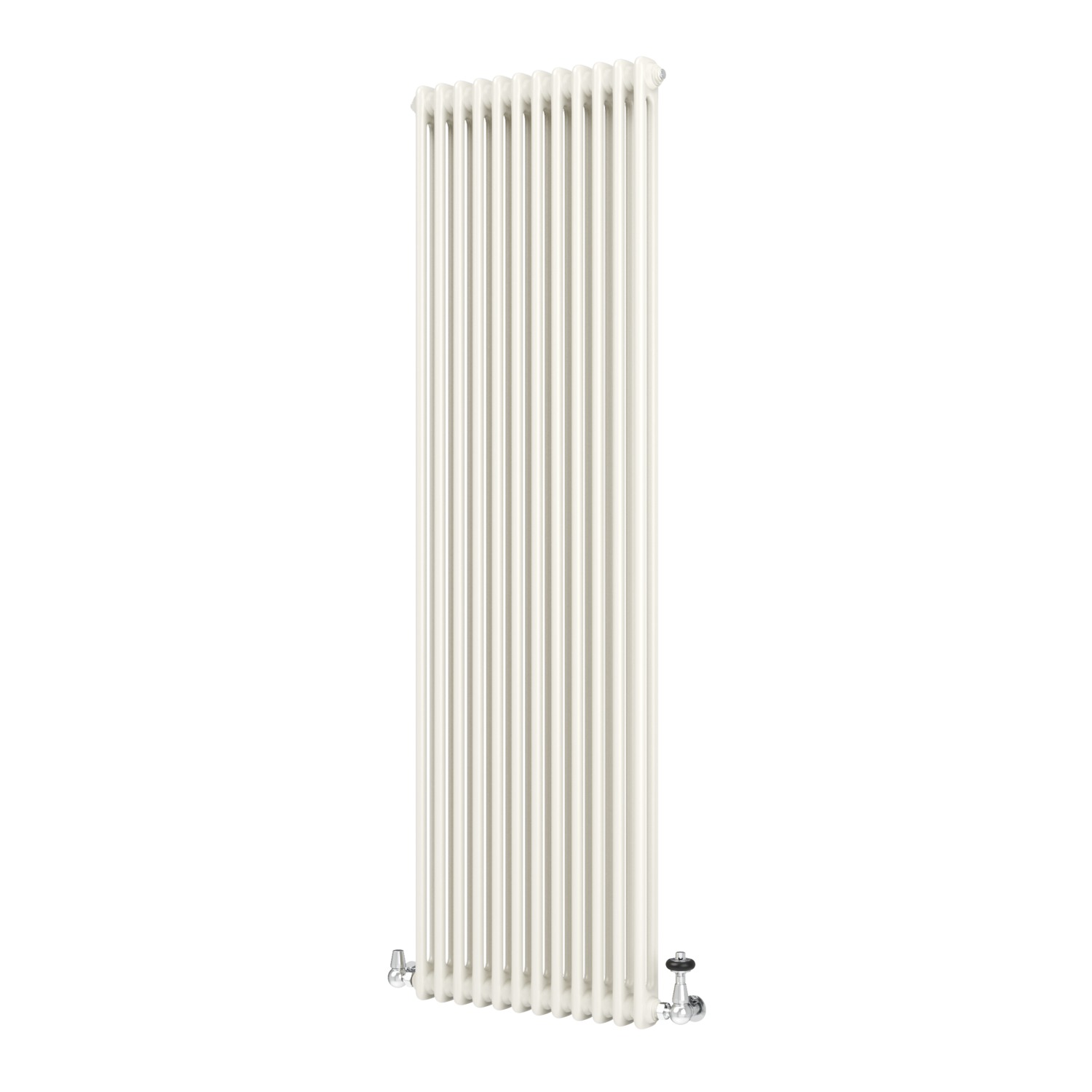Buy Reggio Linen Vertical Double Column Traditional Radiator 1800x560mm ...